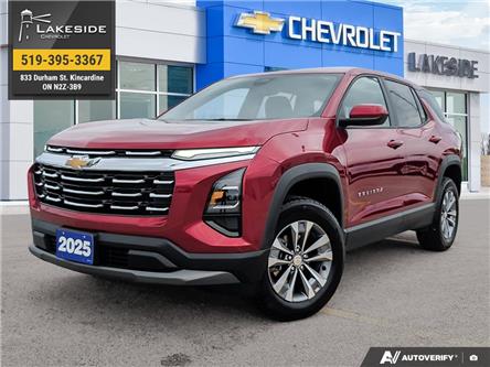 2025 Chevrolet Equinox LT (Stk: B6123A) in Kincardine - Image 1 of 24