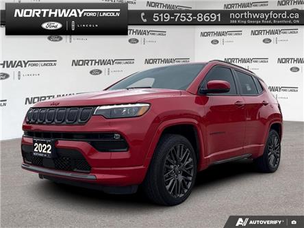 2022 Jeep Compass Limited (Stk: A1020) in Brantford - Image 1 of 23