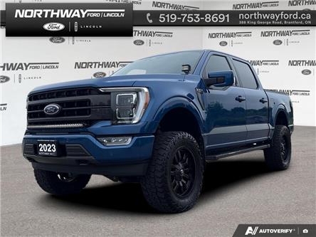 2023 Ford F-150 Lariat (Stk: 6F28381A) in Brantford - Image 1 of 23