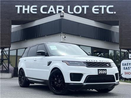 2020 Land Rover Range Rover Sport HSE MHEV (Stk: 25502) in Sudbury - Image 1 of 26