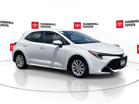 2023 Toyota Corolla Hatchback Base (Stk: 12108359A) in Concord - Image 1 of 39