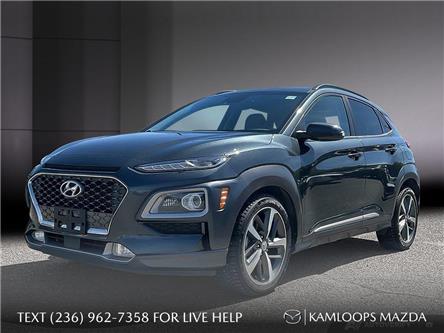 2021 Hyundai Kona 1.6T Ultimate (Stk: P3929A) in Kamloops - Image 1 of 25