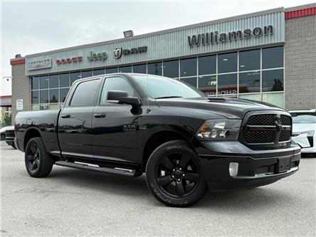 2022 RAM 1500 Classic SLT (Stk: W9538) in Uxbridge - Image 1 of 8