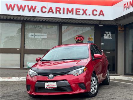 2015 Toyota Corolla LE (Stk: 2605271) in Waterloo - Image 1 of 19
