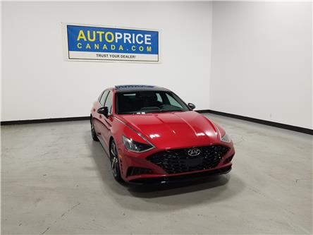 2021 Hyundai Sonata Sport (Stk: W5112) in Mississauga - Image 1 of 26