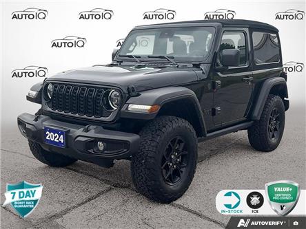 2024 Jeep Wrangler Sport (Stk: 26C448A) in Tillsonburg - Image 1 of 25 2024 Jeep Wrangler Sport (Stk: 26C448A) in Tillsonburg - Image 1 of 25