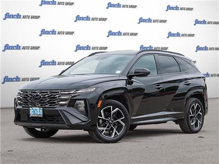 2025 Hyundai Tucson Hybrid N-Line (Stk: 125141) in London - Image 1 of 27
