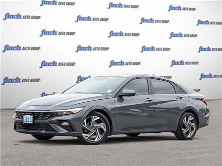 2025 Hyundai Elantra Preferred w/Tech Package (Stk: 122870) in London - Image 1 of 27