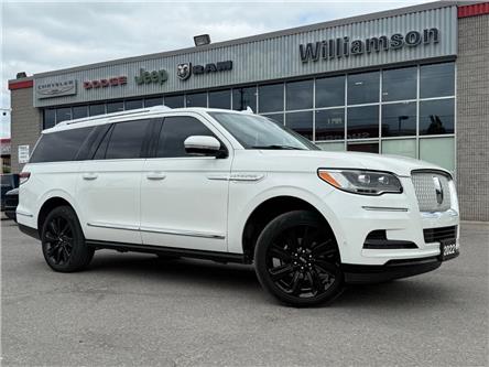 2022 Lincoln Navigator L Reserve (Stk: W9523) in Uxbridge - Image 1 of 8