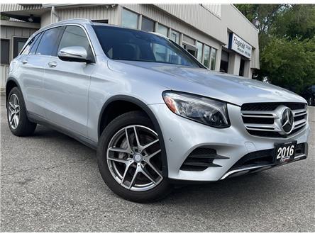2016 Mercedes-Benz GLC-Class Base (Stk: 4824) in KITCHENER - Image 1 of 31