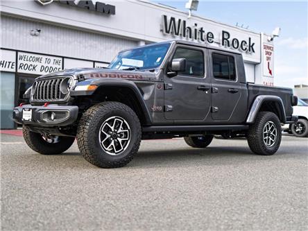 2026 Jeep Gladiator Rubicon (Stk: T172968) in Surrey - Image 1 of 19