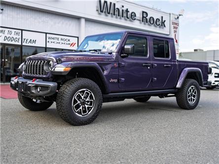 2026 Jeep Gladiator Rubicon (Stk: T176525) in Surrey - Image 1 of 20