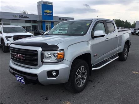 2018 GMC Canyon All Terrain w/Cloth (Stk: 26356B) in Cornwall - Image 1 of 30