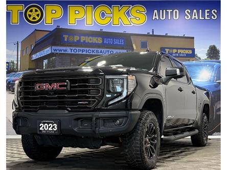 2023 GMC Sierra 1500 AT4X (Stk: PG189161) in North Bay - Image 1 of 30 2023 GMC Sierra 1500 AT4X (Stk: PG189161) in North Bay - Image 1 of 30