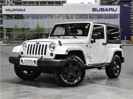 2013 Jeep Wrangler 4WD 2dr Sahara | HARDTOP | CLEAN CARFAX (Stk: 260564AA) in North York, - Image 1 of 21