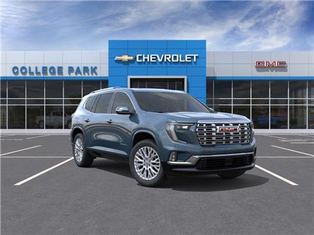 2026 GMC Acadia Denali (Stk: 10393) in Vermilion - Image 1 of 24