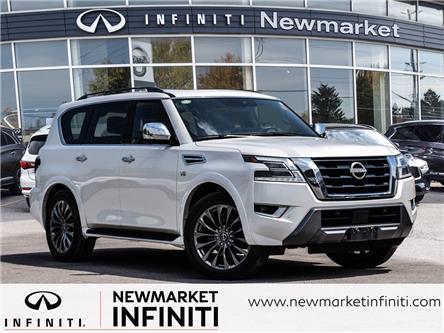 2022 Nissan Armada Platinum (Stk: UI2377) in Newmarket - Image 1 of 33