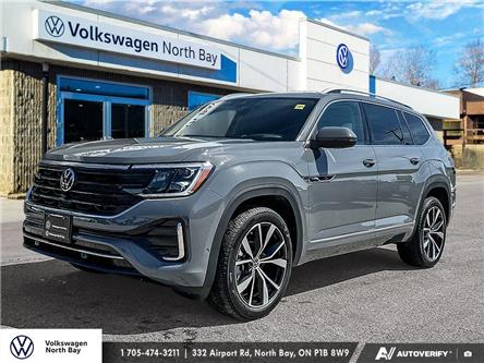 2026 Volkswagen Atlas 2.0 TSI Execline (Stk: 26058-new) in North Bay - Image 1 of 24 2026 Volkswagen Atlas 2.0 TSI Execline (Stk: 26058-new) in North Bay - Image 1 of 24