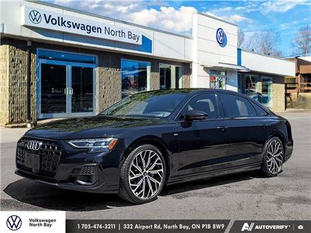 2024 Audi A8 L 55 (Stk: 26999A) in North Bay - Image 1 of 25