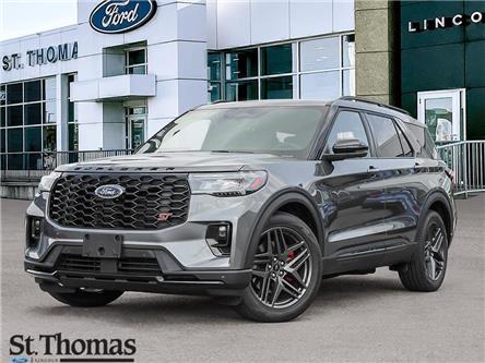 2026 Ford Explorer ST (Stk: S6611) in St. Thomas - Image 1 of 10