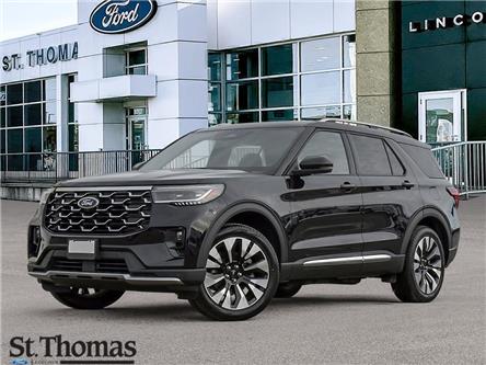 2026 Ford Explorer Platinum (Stk: S6633) in St. Thomas - Image 1 of 10