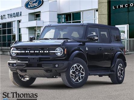 2026 Ford Bronco Outer Banks (Stk: S6409) in St. Thomas - Image 1 of 9