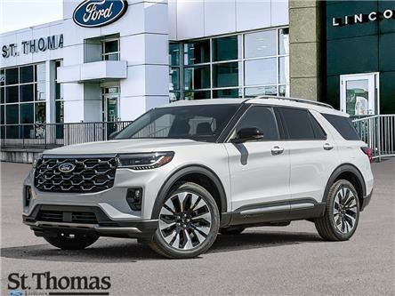 2026 Ford Explorer Platinum (Stk: S6382) in St. Thomas - Image 1 of 10