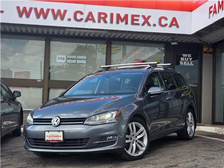 2017 Volkswagen Golf SportWagen 1.8 TSI Highline in Waterloo - Image 1 of 28