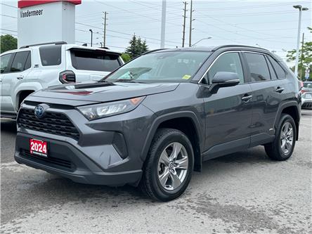 2024 Toyota RAV4 Hybrid LE (Stk: W7111) in Cobourg - Image 1 of 23