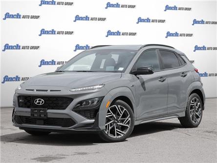 2023 Hyundai Kona 1.6T N Line w/Ultimate Package (Stk: 112483) in London - Image 1 of 26