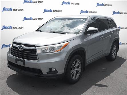 2016 Toyota Highlander LE (Stk: 166675) in London - Image 1 of 26