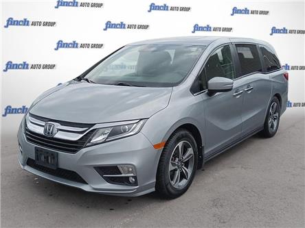 2019 Honda Odyssey EX-L (Stk: 166661) in London - Image 1 of 26