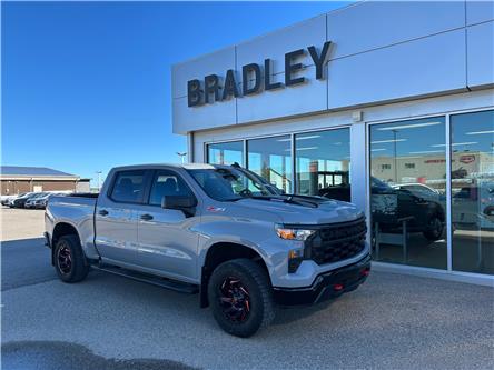 2024 Chevrolet Silverado 1500 Custom Trail Boss (Stk: 26156A) in Moosomin - Image 1 of 11