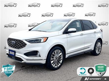 2020 Ford Edge Titanium (Stk: 26G314A) in Tillsonburg - Image 1 of 25 2020 Ford Edge Titanium (Stk: 26G314A) in Tillsonburg - Image 1 of 25