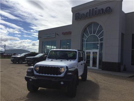 2024 Jeep Wrangler Sport (Stk: GG011C) in Swan River - Image 1 of 19