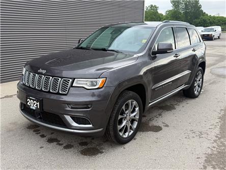 2021 Jeep Grand Cherokee Summit (Stk: U11145C) in London - Image 1 of 27