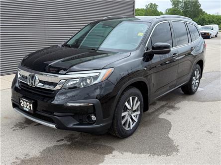 2021 Honda Pilot EX (Stk: 26292A) in London - Image 1 of 26