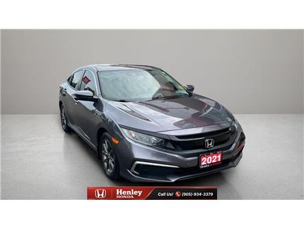 2021 Honda Civic EX (Stk: R12799) in St. Catharines - Image 1 of 12