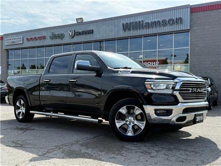 2019 RAM 1500 Laramie (Stk: W9483) in Uxbridge - Image 1 of 25