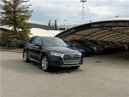 2019 Audi Q5 45 Technik (Stk: 4626AA) in Calgary - Image 1 of 22