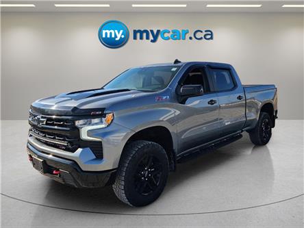 2025 Chevrolet Silverado 1500 LT Trail Boss (Stk: T4334) in Ottawa - Image 1 of 22