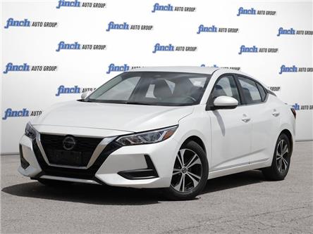 2021 Nissan Sentra SV (Stk: 23299) in London - Image 1 of 27