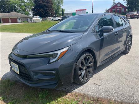 2025 Toyota Corolla SE (Stk: HTR40) in Walkerton - Image 1 of 4