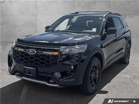2026 Ford Explorer Tremor (Stk: X03705) in Richmond - Image 1 of 25