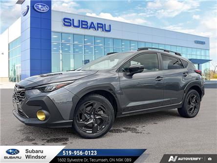 2024 Subaru Crosstrek Onyx (Stk: 6278X) in Tecumseh - Image 1 of 26 2024 Subaru Crosstrek Onyx (Stk: 6278X) in Tecumseh - Image 1 of 26