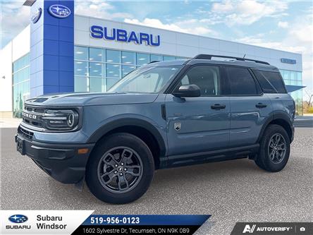 2024 Ford Bronco Sport Big Bend (Stk: 6279A) in Tecumseh - Image 1 of 26
