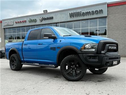 2022 RAM 1500 Classic SLT (Stk: W9539) in Uxbridge - Image 1 of 8