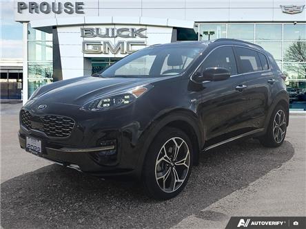 2022 Kia Sportage SX (Stk: 2459-26A) in Sault Ste. Marie - Image 1 of 25