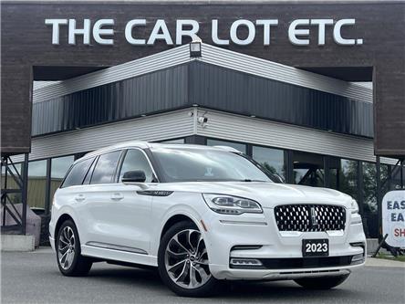 2023 Lincoln Aviator Grand Touring (Stk: 26252) in Sudbury - Image 1 of 27 2023 Lincoln Aviator Grand Touring (Stk: 26252) in Sudbury - Image 1 of 27