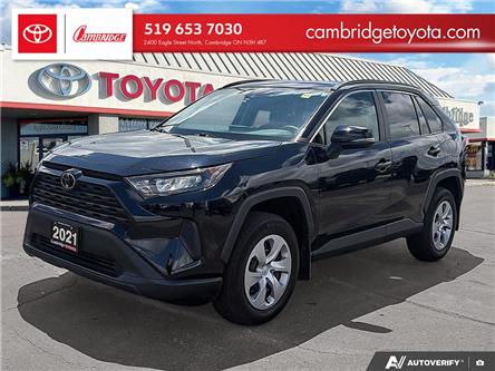 2021 Toyota RAV4 LE (Stk: 2605101) in Cambridge - Image 1 of 25